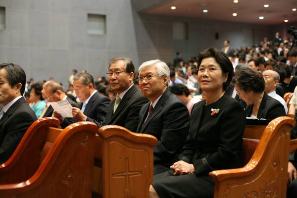 창립20주년기념 예배