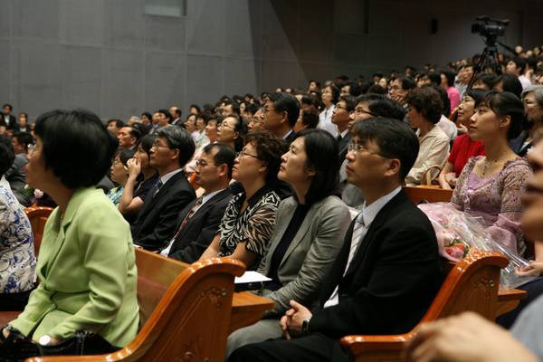 창립20주년기념 예배