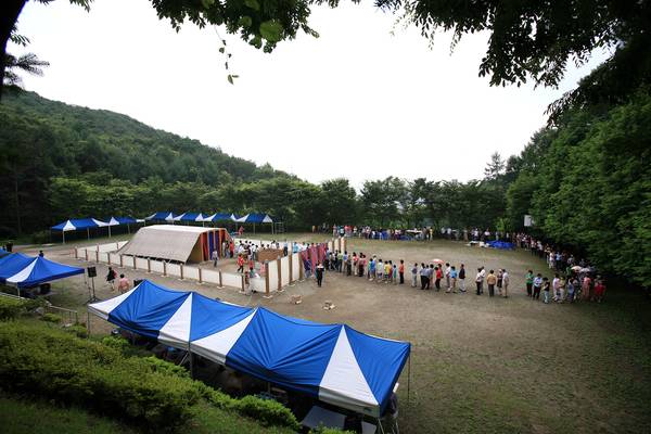 제8회 전교인수련회- 성막체험