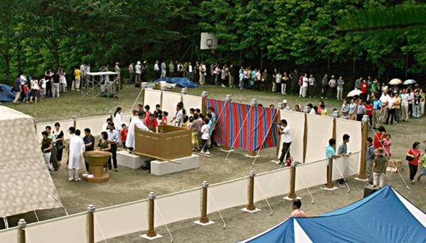 제8회 전교인수련회- 성막체험