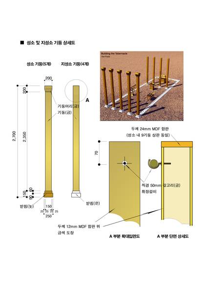 제8회 전교인수련회- 성막체험