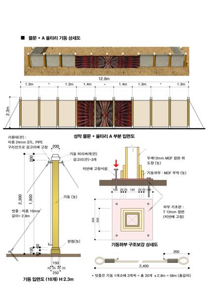 제8회 전교인수련회- 성막체험