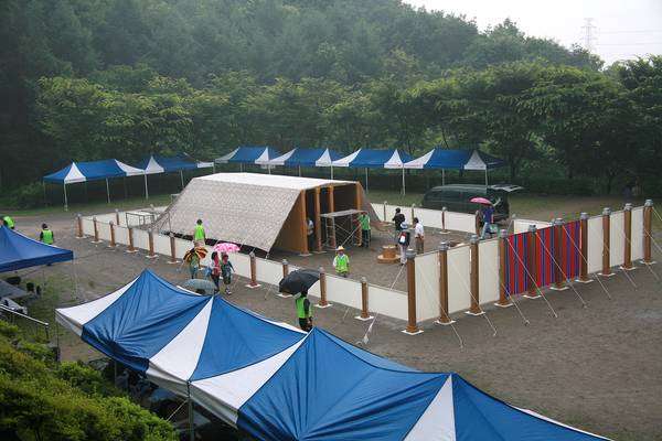 제8회 전교인수련회- 성막체험