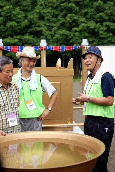 제8회 전교인수련회- 성막체험