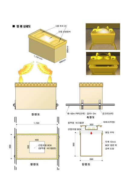 제8회 전교인수련회- 성막체험