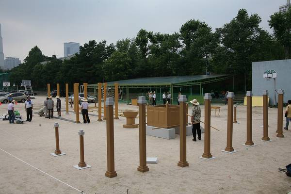 제8회 전교인수련회- 성막체험