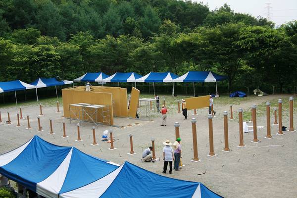제8회 전교인수련회- 성막체험