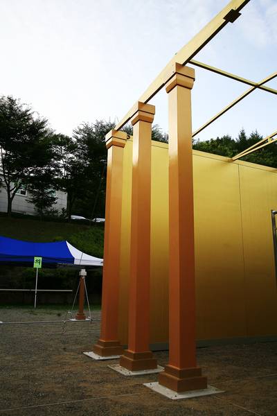 제8회 전교인수련회- 성막체험
