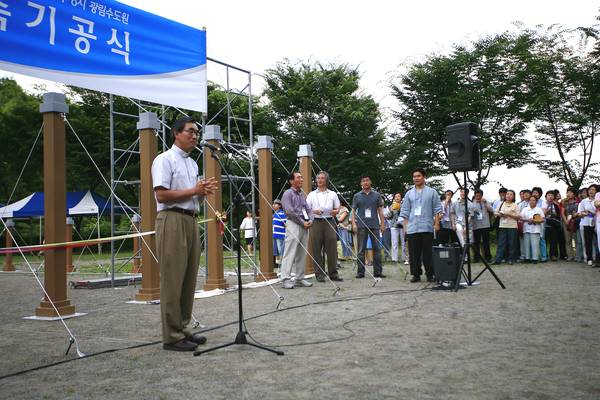 제8회 전교인수련회- 성막체험