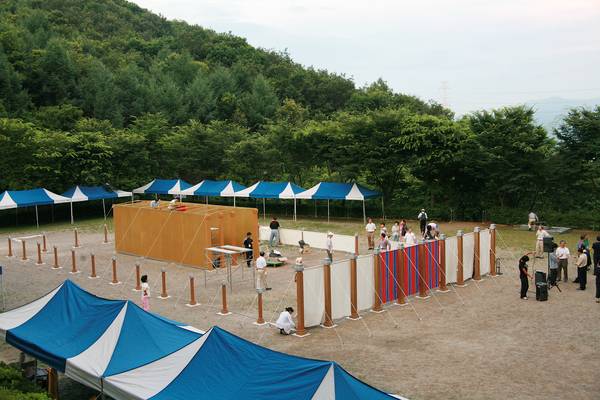 제8회 전교인수련회- 성막체험