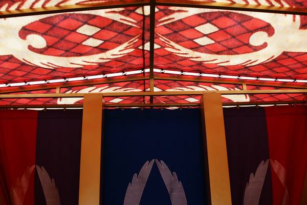 제8회 전교인수련회- 성막체험
