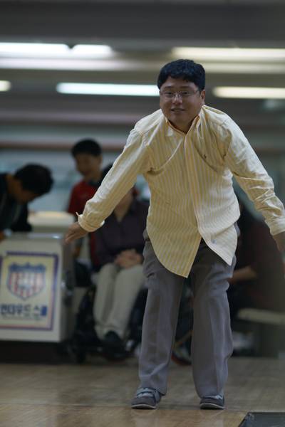 장애인부 볼링대회