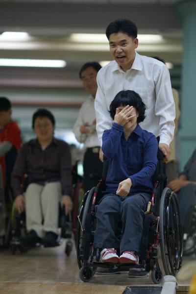장애인부 볼링대회