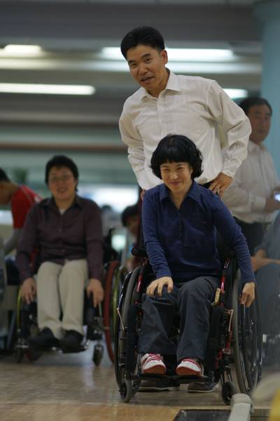 장애인부 볼링대회