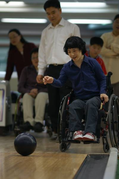 장애인부 볼링대회
