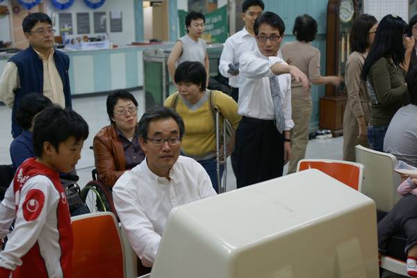 장애인부 볼링대회