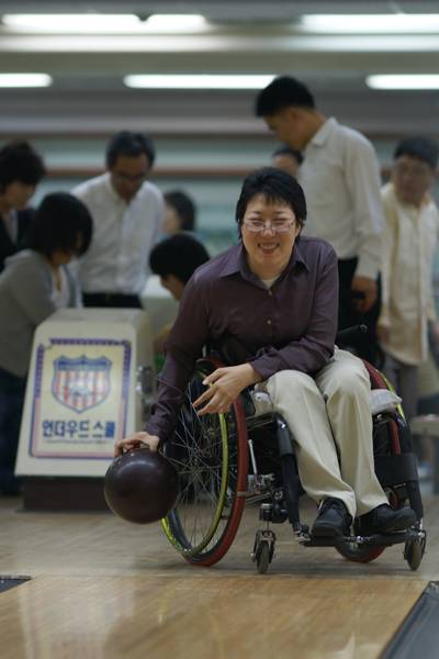 장애인부 볼링대회