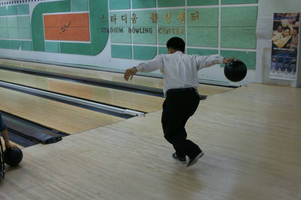 장애인부 볼링대회