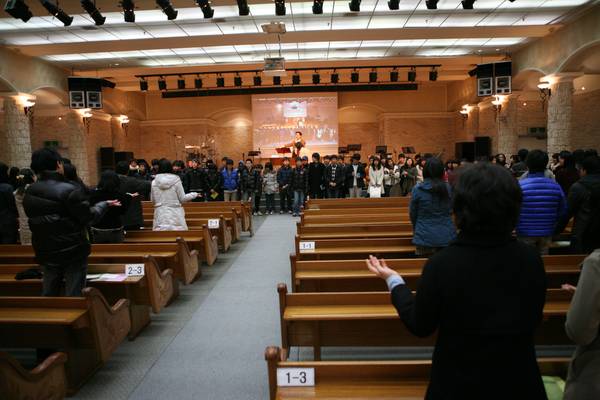 고등부 단체사진