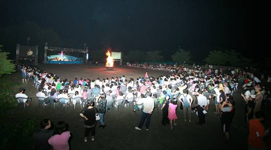 전교인수련회- 충주리조트