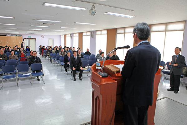 (사)섬김과나눔 정기총회