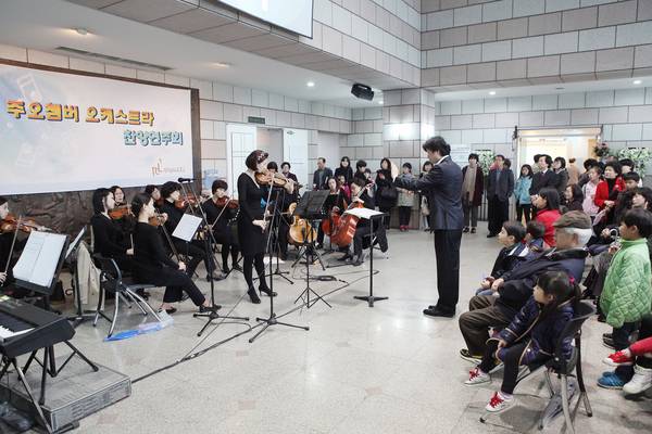 주오챔버 연주콘서트
