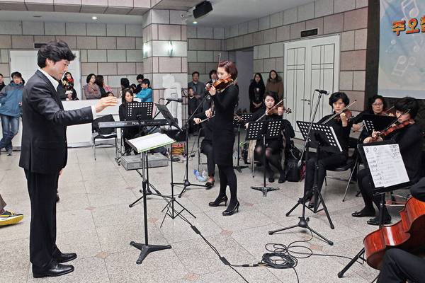 주오챔버 연주콘서트