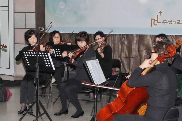 주오챔버 연주콘서트