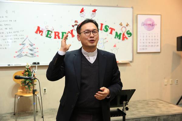 하임찬양대 모임