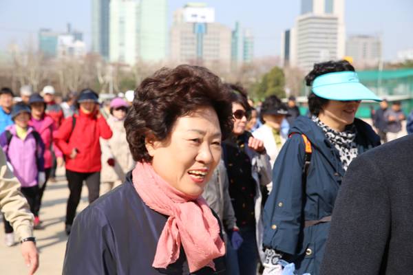 전교인걷기대회