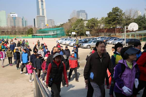전교인걷기대회