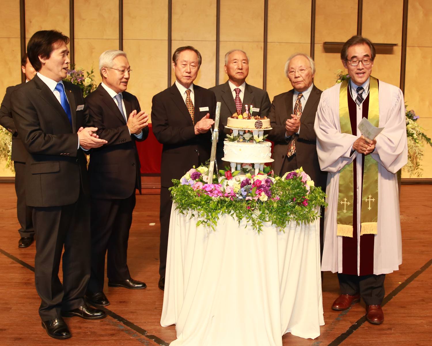 창립27주년기념 음악예배