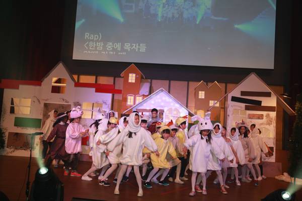 성탄절 가족예배