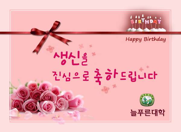 늘푸른대학 8기