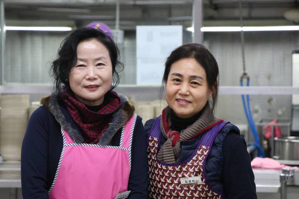 주방부 권사 이취임식