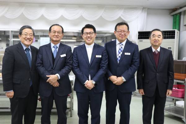 주방부 권사 이취임식