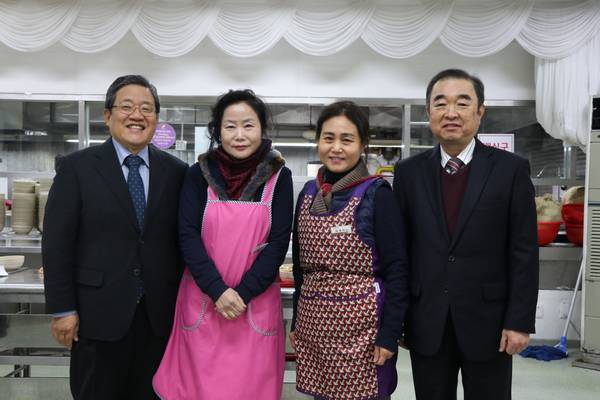 주방부 권사 이취임식