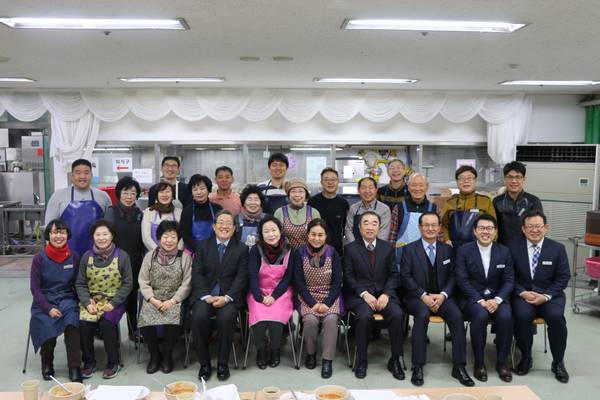 주방부 권사 이취임식