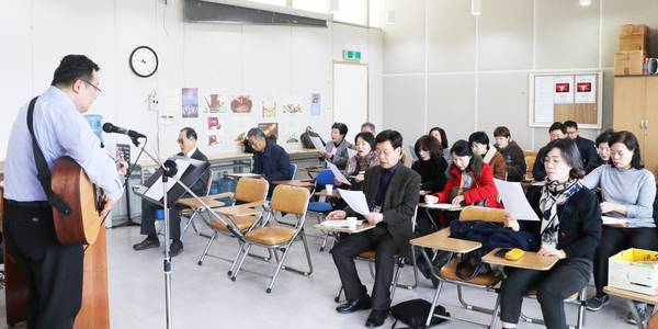 겨자씨 인도자 수련회