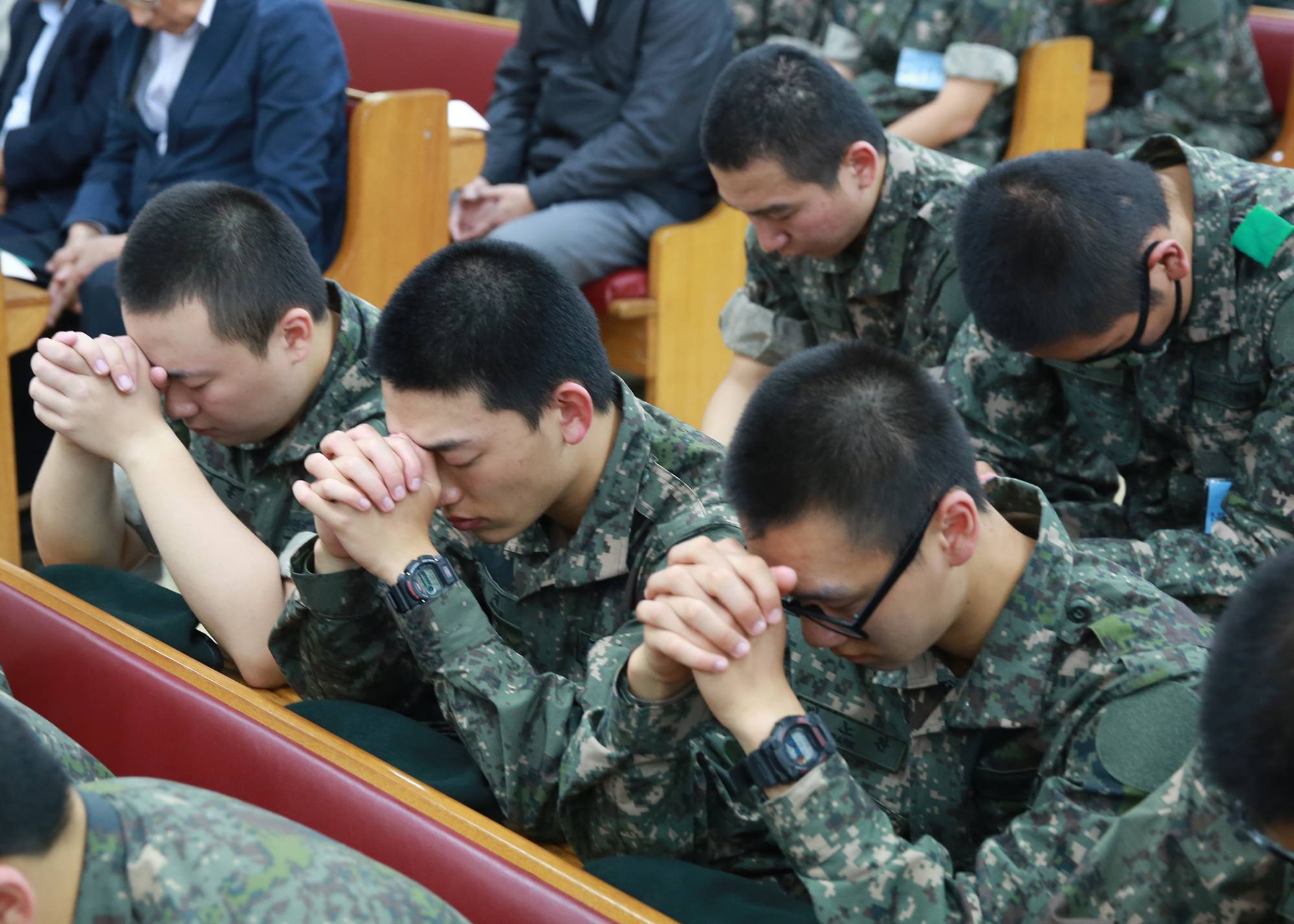 군선교 사역