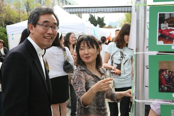 박원호 목사 퇴임 기념사진