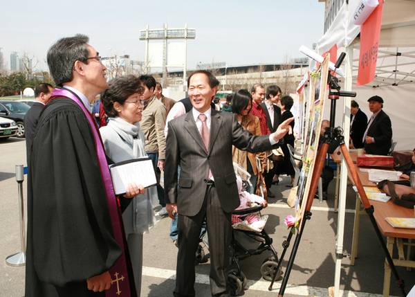 박원호 목사 퇴임 기념사진