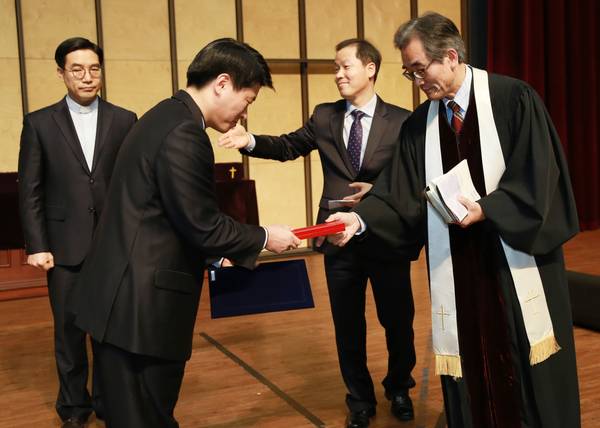 박원호 목사 퇴임 기념사진
