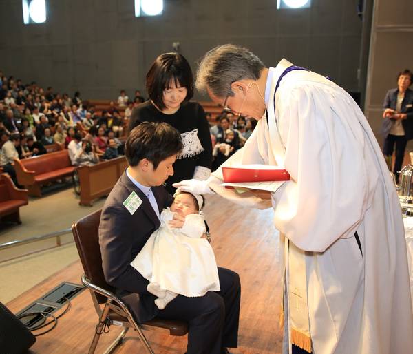 박원호 목사 퇴임 기념사진