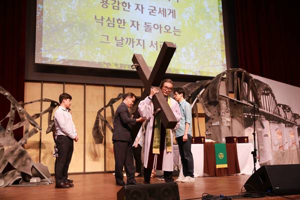 박원호 목사 퇴임 기념사진