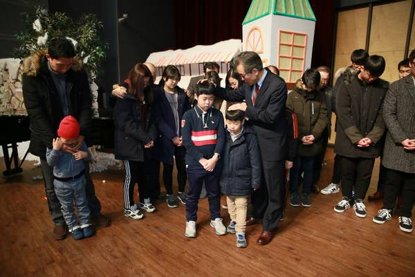 박원호 목사 퇴임 기념사진