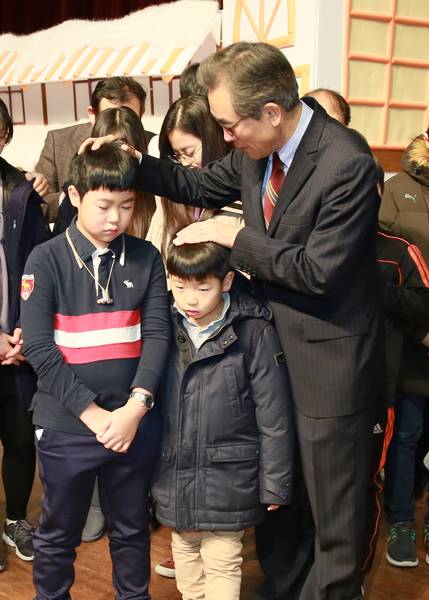박원호 목사 퇴임 기념사진