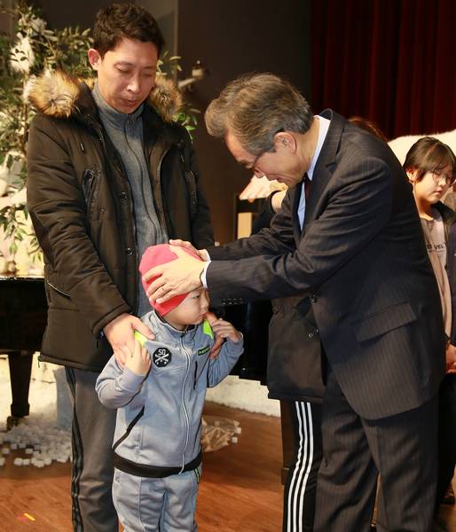 박원호 목사 퇴임 기념사진