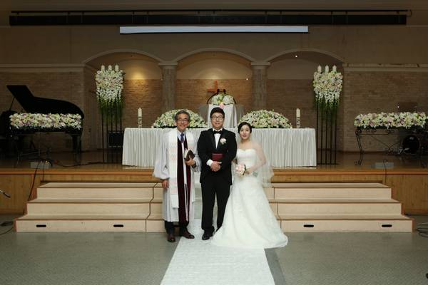 박원호 목사 퇴임 기념사진