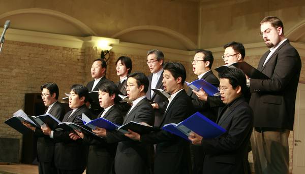 박원호 목사 퇴임 기념사진